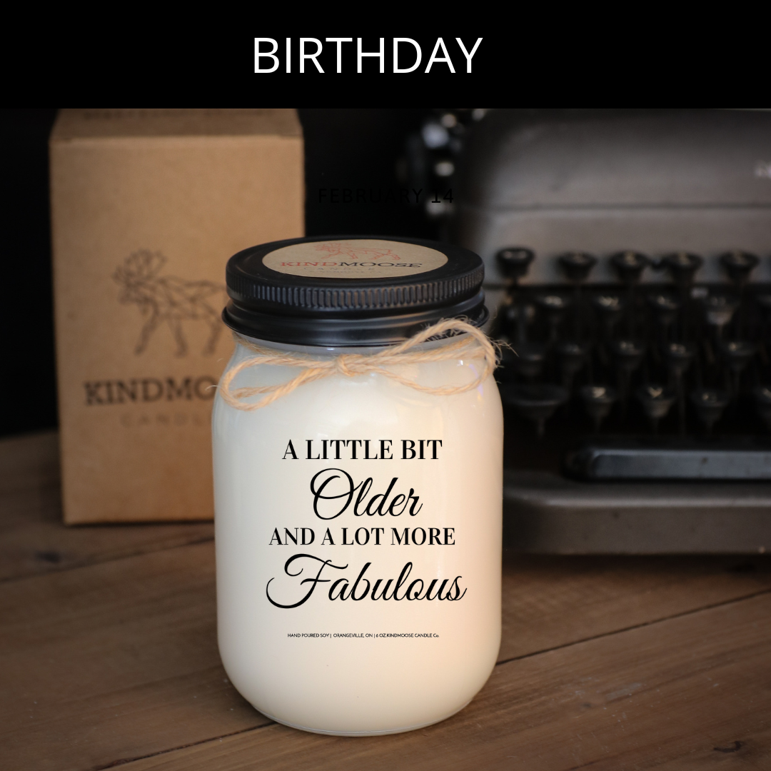 Buy Birthday Candles Online - Personalized and Soy