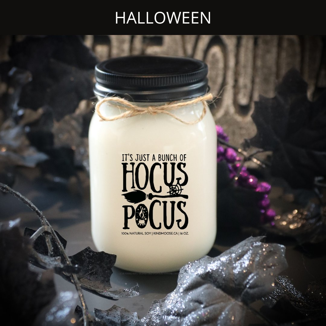 Halloween Candles