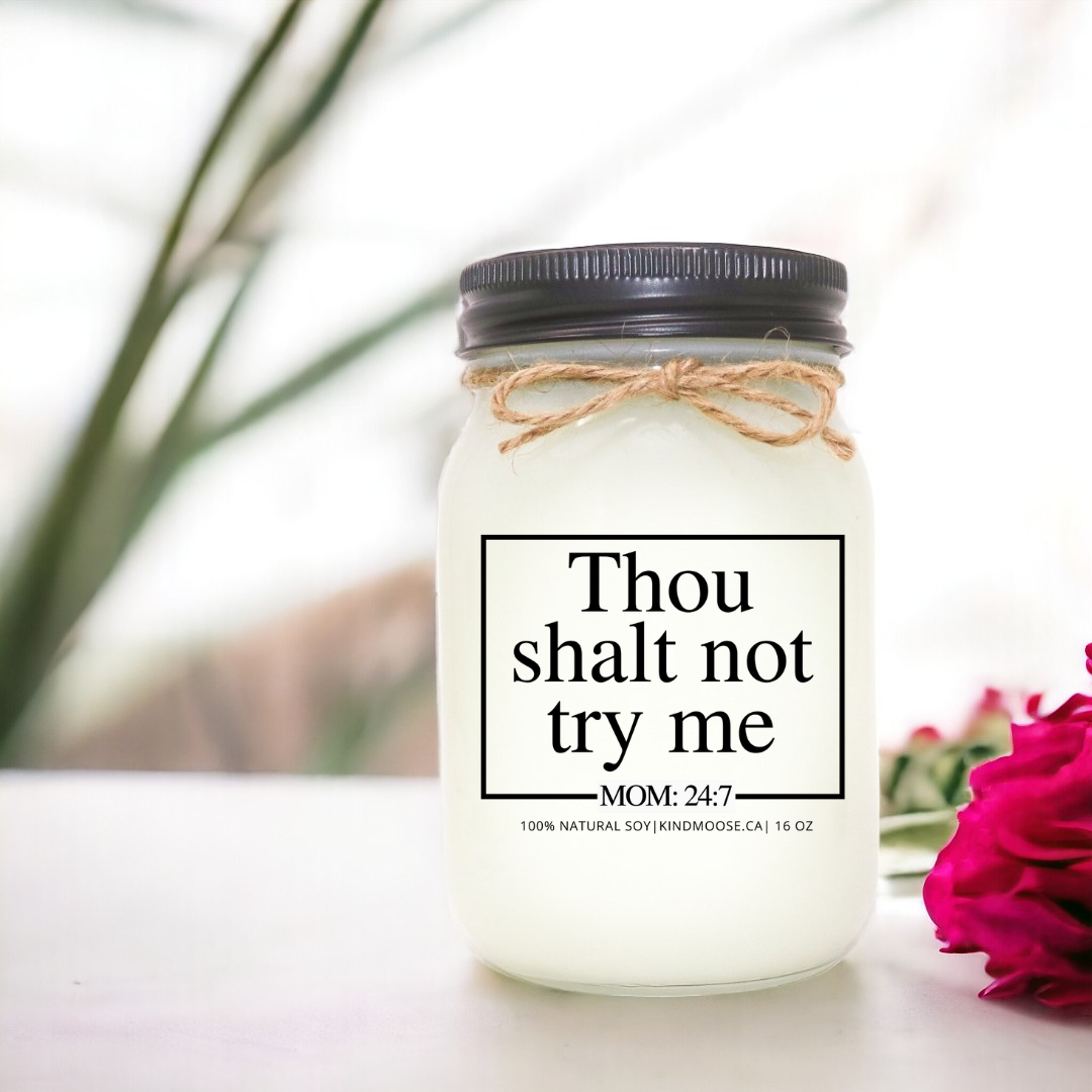 Thou Shall NOT Try Me - Mom 24:7