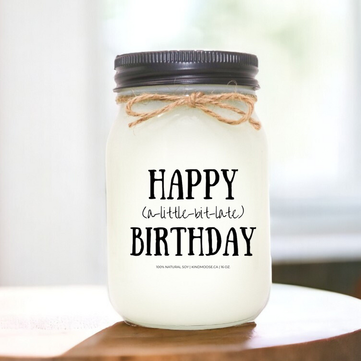 Happy ( a little bit late) Birthday