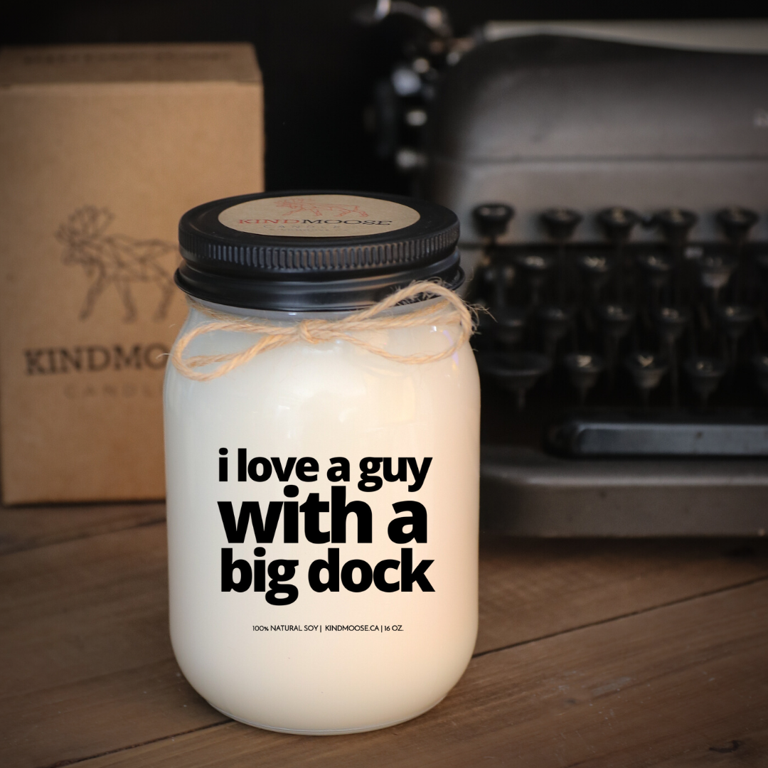 I Love A Guy With A Big Dock