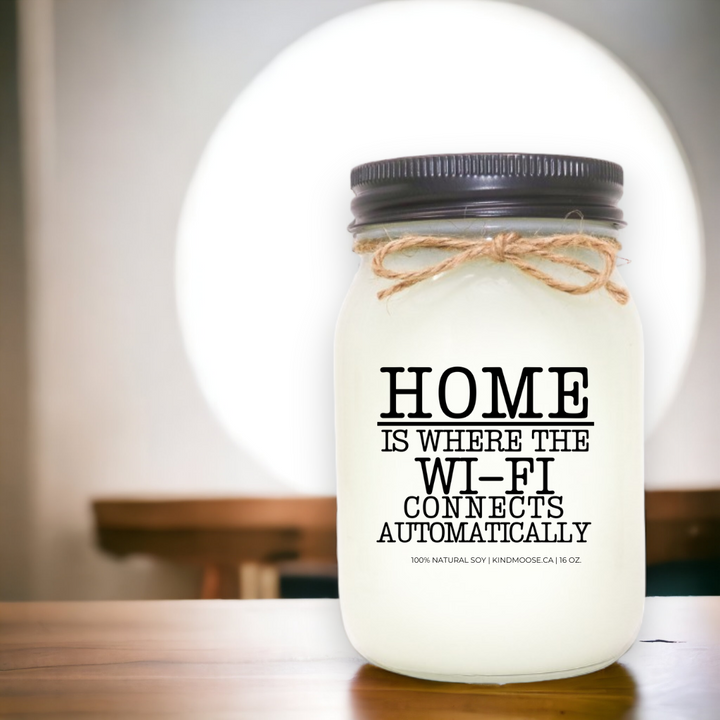 Home is where the WIFI Connects Automatically