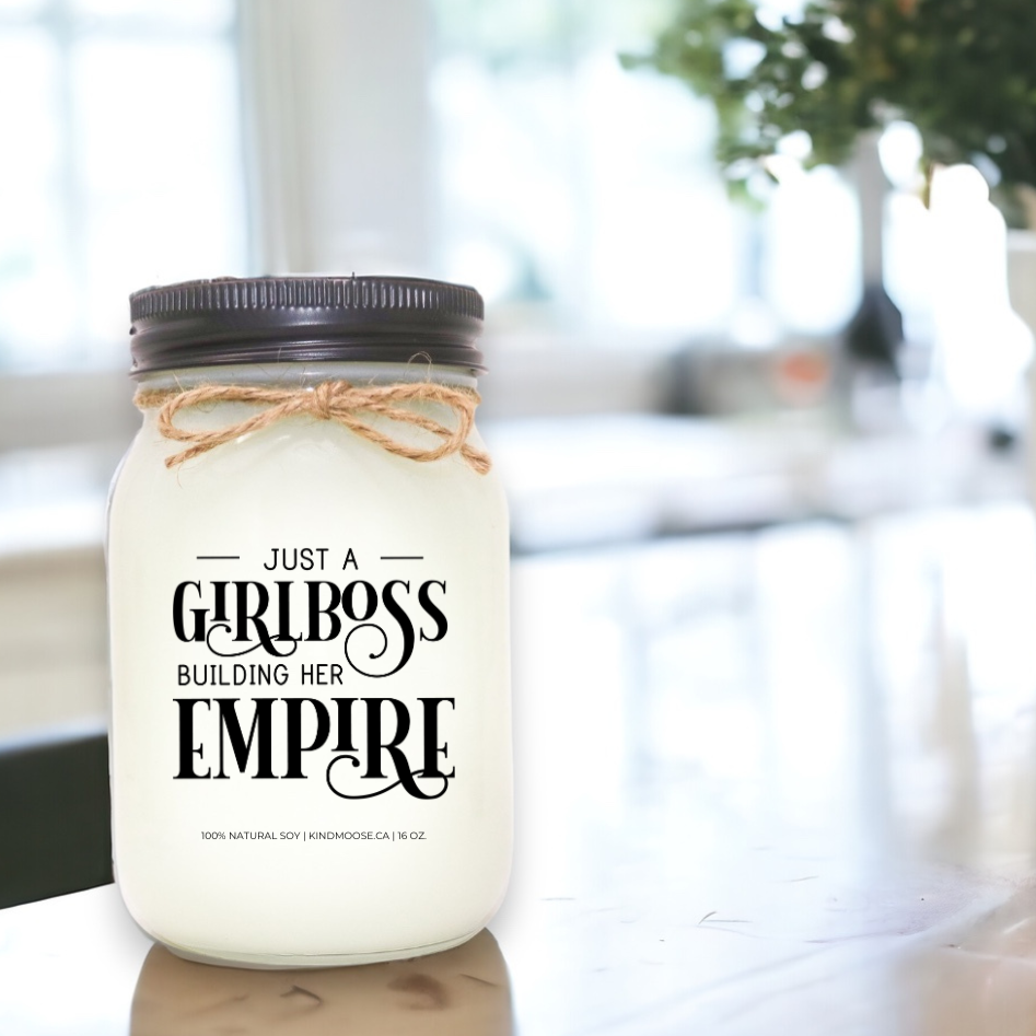 Just a Girl Boss Building Her Empire