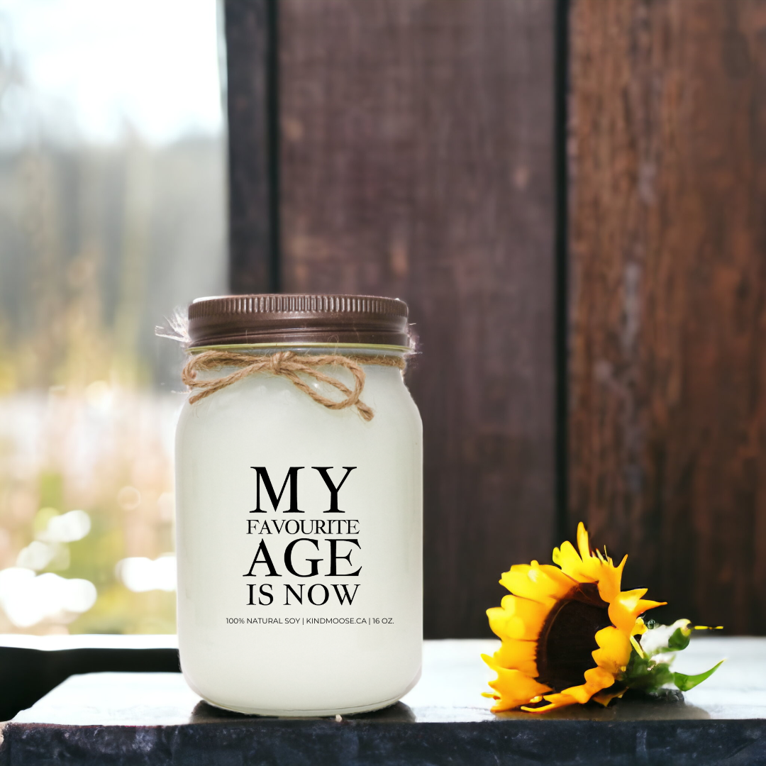 My Favourite Age is Now