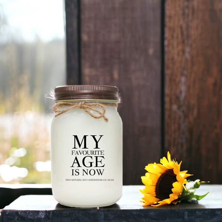 My Favourite Age is Now