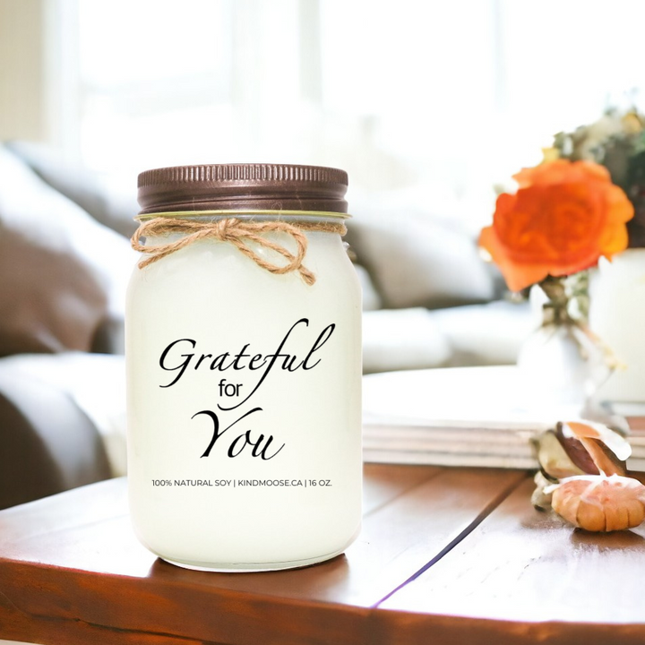 GRATEFUL FOR YOU - 16oz