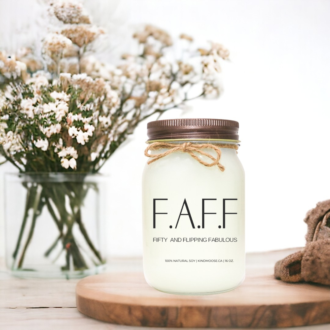 F.A.F.F  50 & Flipping Fabulous (From Ages 40-59)