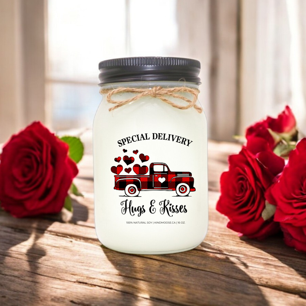 Special Delivery - Hugs & Kisses