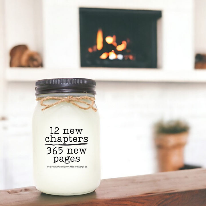 12 NEW CHAPTERS, 365 NEW PAGES - 16oz
