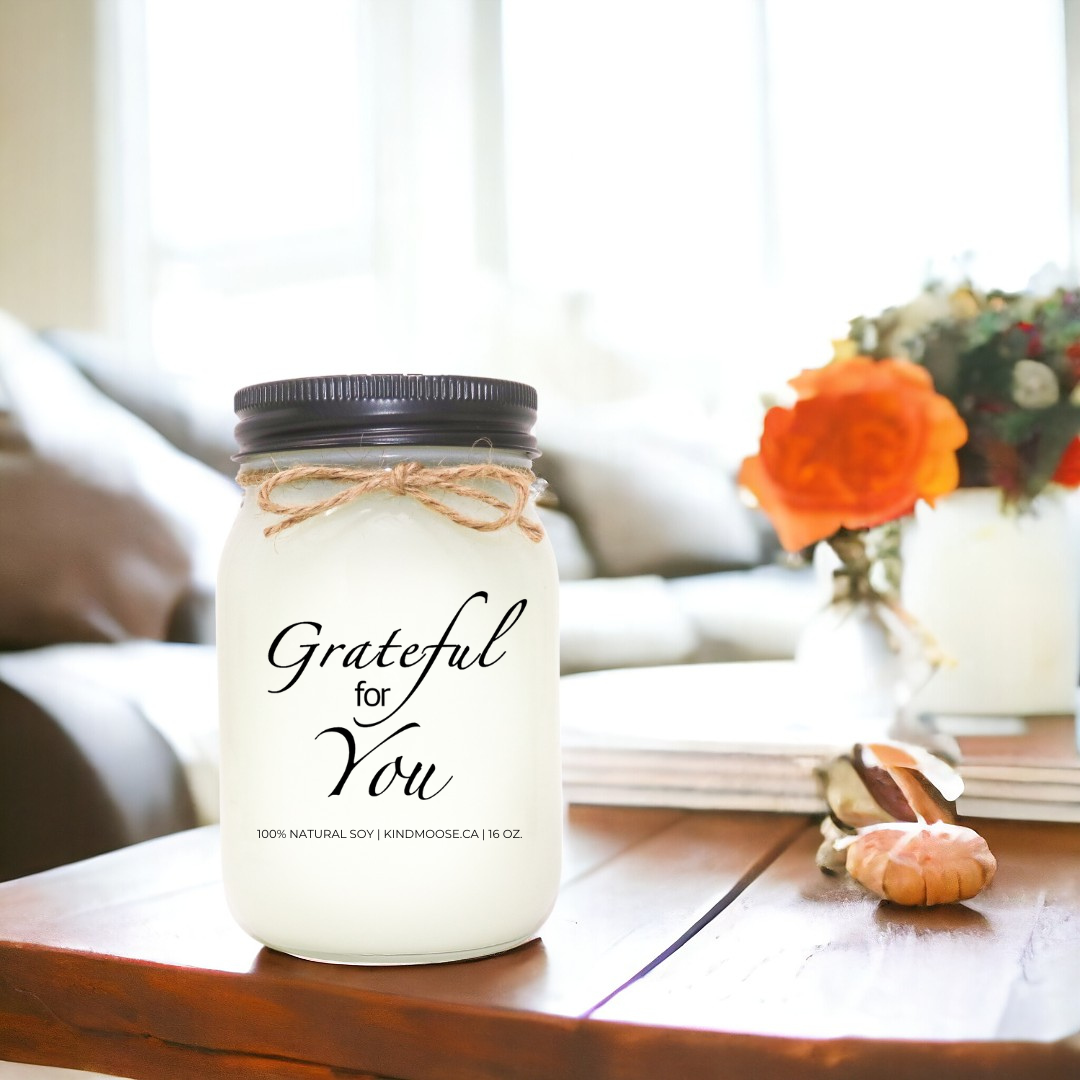 GRATEFUL FOR YOU - 16oz