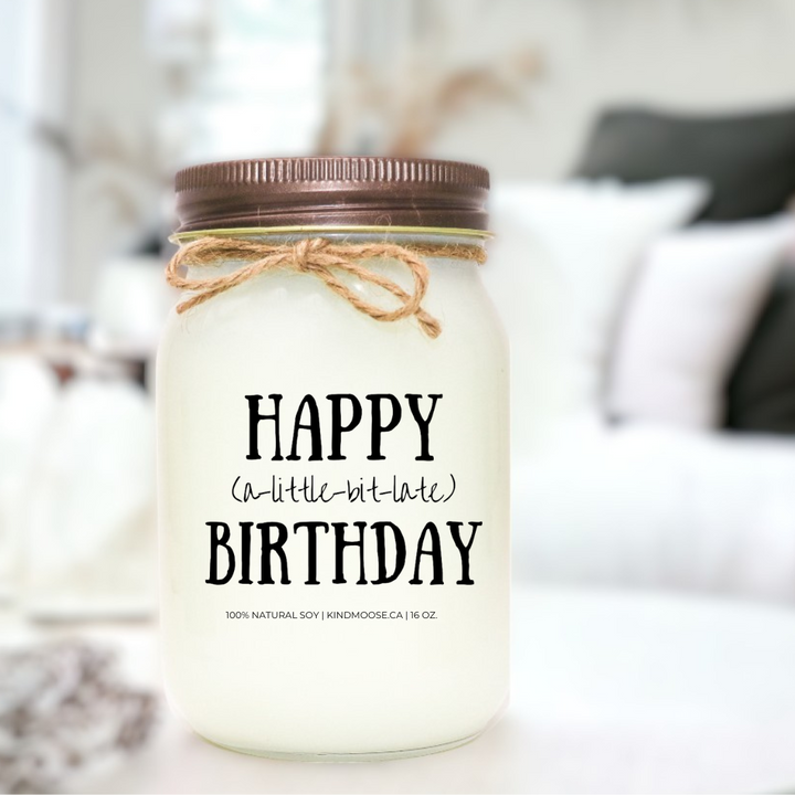 Happy ( a little bit late) Birthday