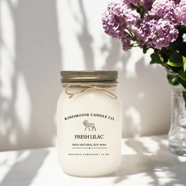 LILAC Soy Wax Candle 16 oz