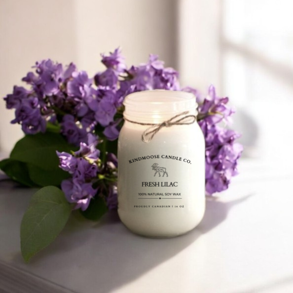 LILAC Soy Wax Candle 16 oz