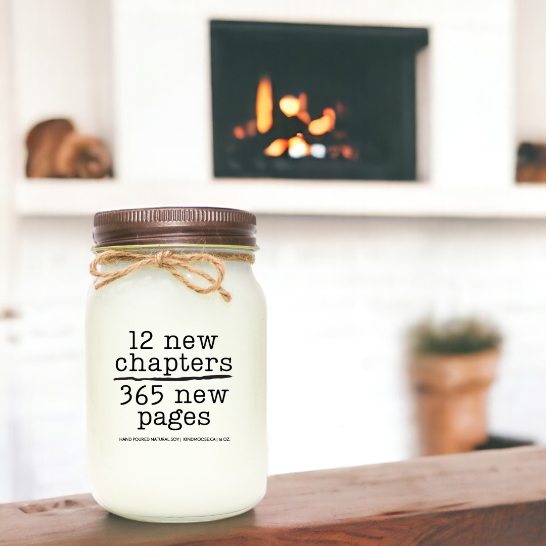 12 NEW CHAPTERS, 365 NEW PAGES - 16oz