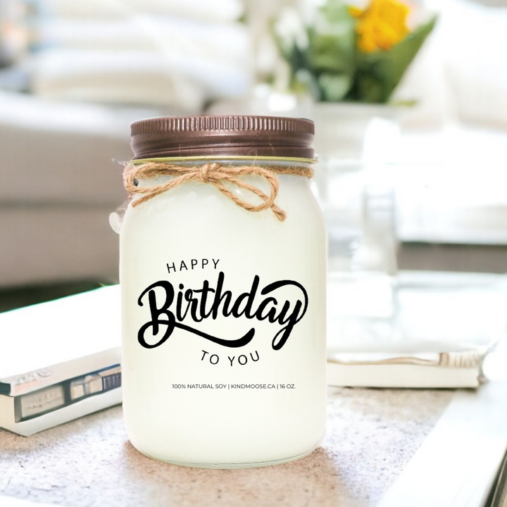 Happy Birthday To You