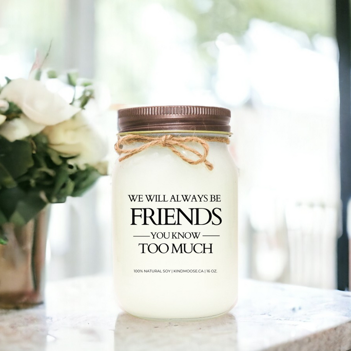 We Will Always Be Friends... You Know Too Much