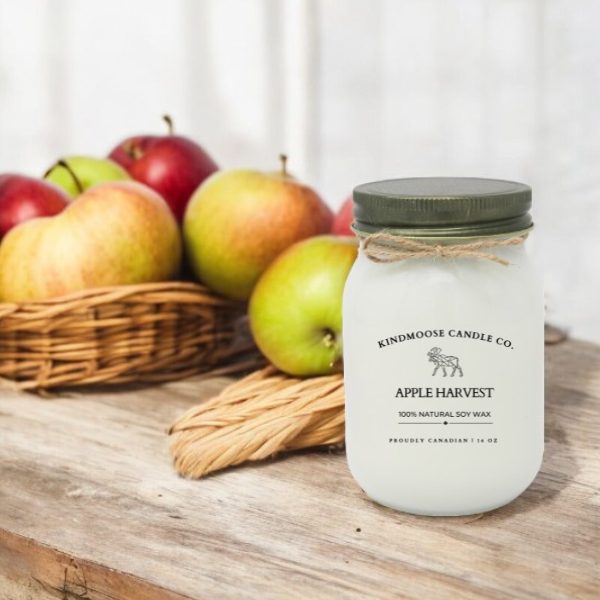 APPLE HARVEST Soy Wax Candle 16 oz