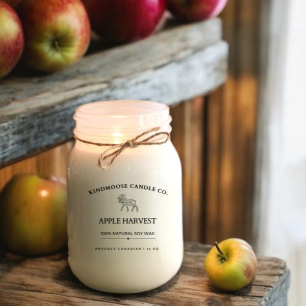 APPLE HARVEST Soy Wax Candle 16 oz