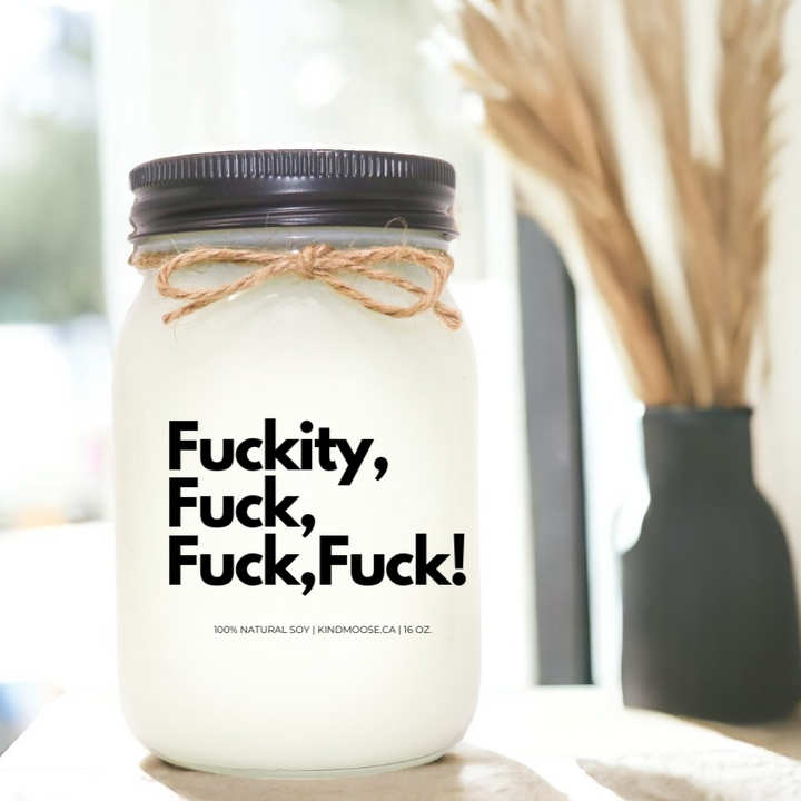 Fuckity, Fuck,Fuck, Fuck!