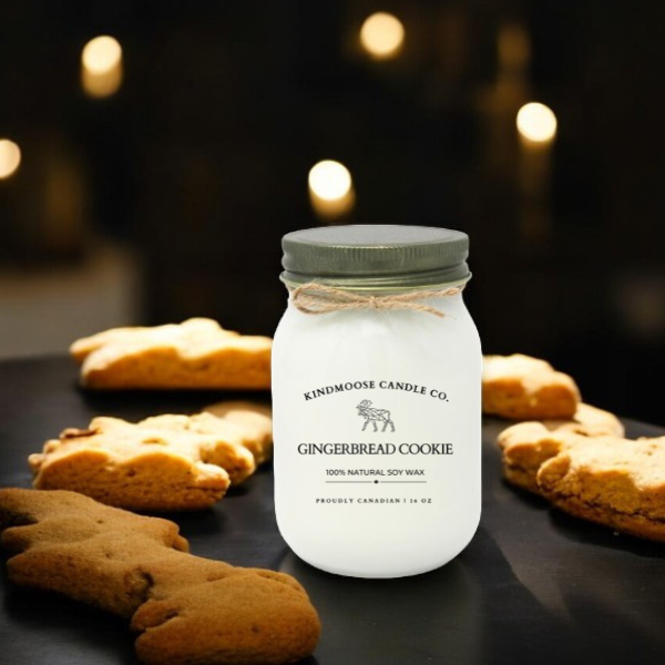 GINGERBREAD COOKIE Soy Wax Candle 16 oz