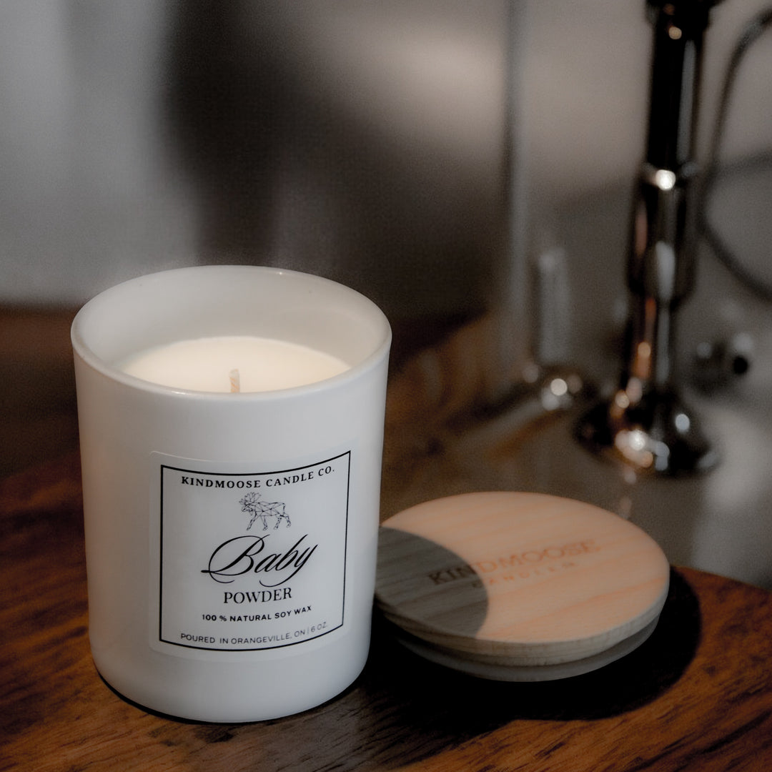 BABY POWDER - 6 oz