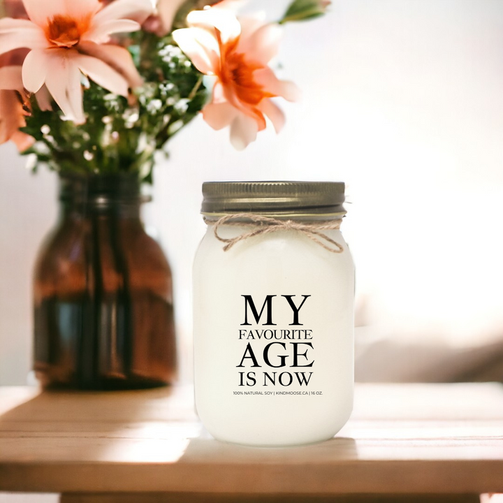 My Favourite Age is Now