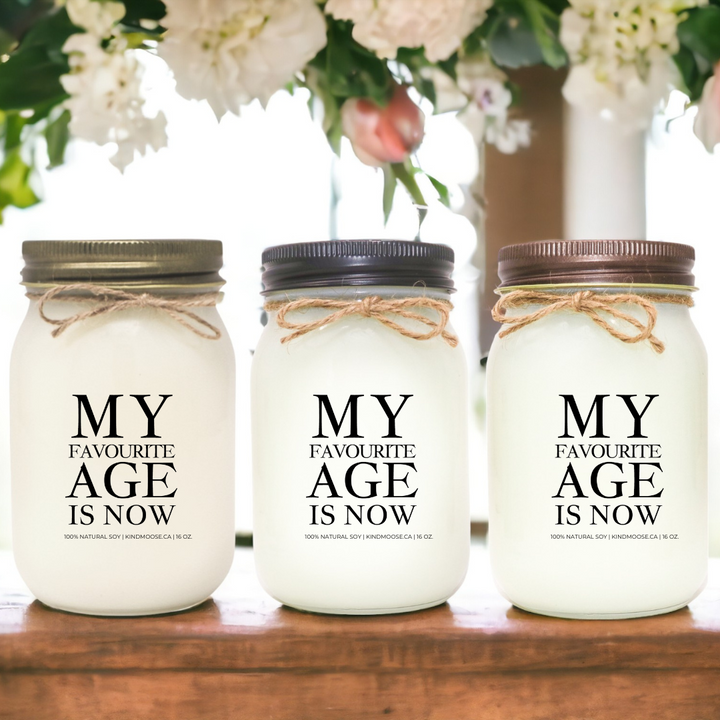 My Favourite Age is Now