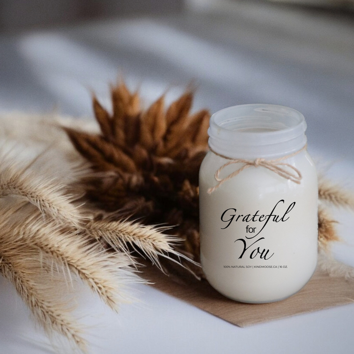 GRATEFUL FOR YOU - 16oz
