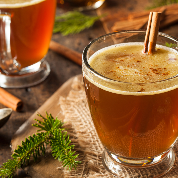 HOT BUTTERED RUM Soy Wax Candle 16 oz