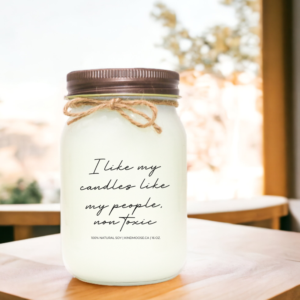 KINDMOOSE CANDLE CO 16 oz Candle Apple Harvest / Distressed Bronze I like my candles like my people - Non Toxic Live like Rose, Dress like Blanche, Think like Dorothy and Speak Like Sophia - Soy Candles