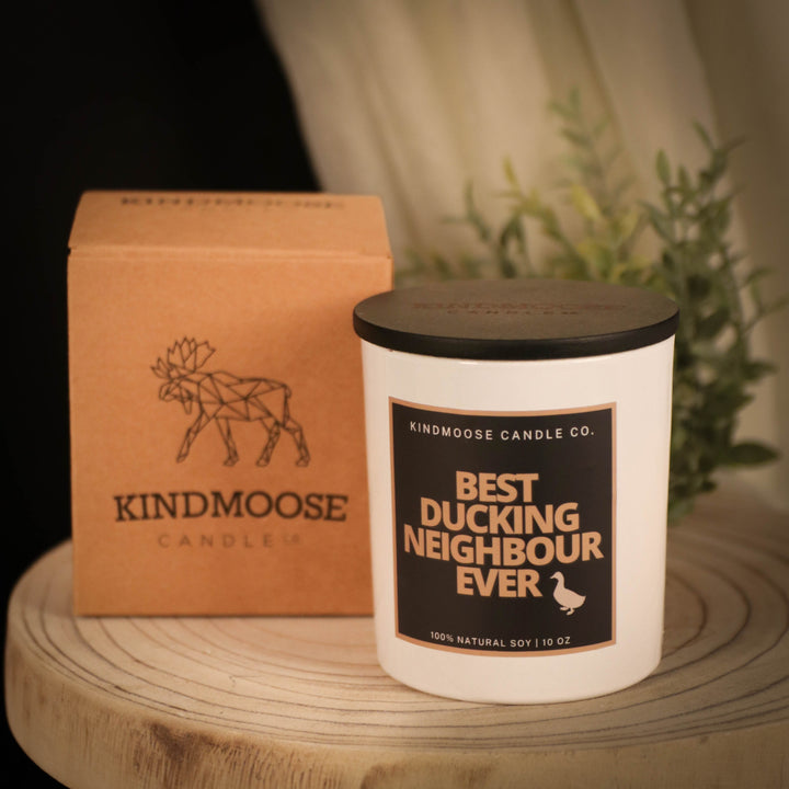 KINDMOOSE CANDLE Co. Inc. Best Ducking Neighbour (10 oz)