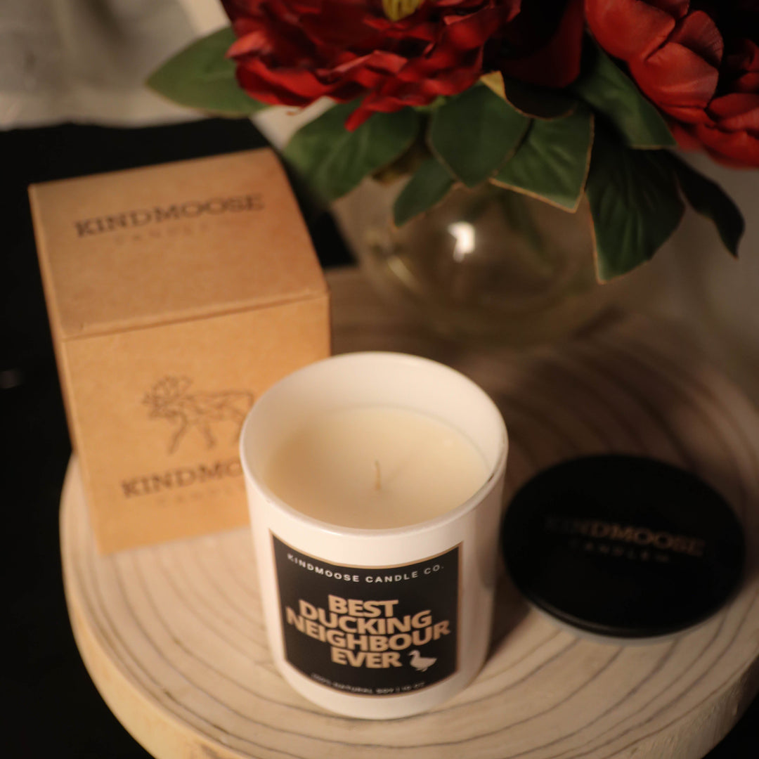 KINDMOOSE CANDLE Co. Inc. Best Ducking Neighbour (10 oz)
