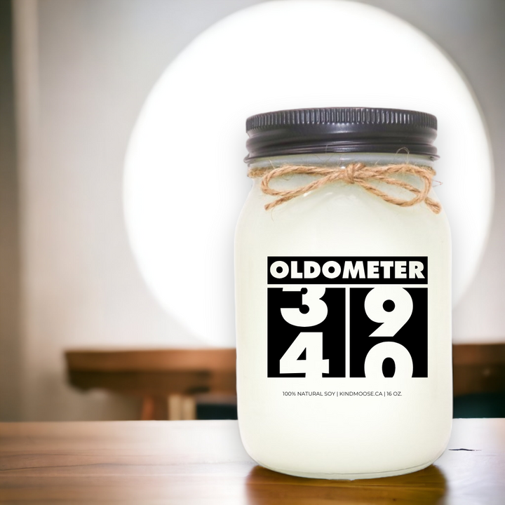 Birthday Oldometer, - Celebrating 40th, 50th , 60th, 80th & 90th Birthdays
