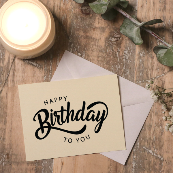 KINDMOOSE CANDLE CO 16 oz Candle 80th Birthday - Eighty is only 13 in Scrabble