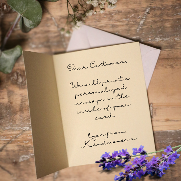 KINDMOOSE CANDLE CO Annual Reminder To Say I'M Glad You Were Born