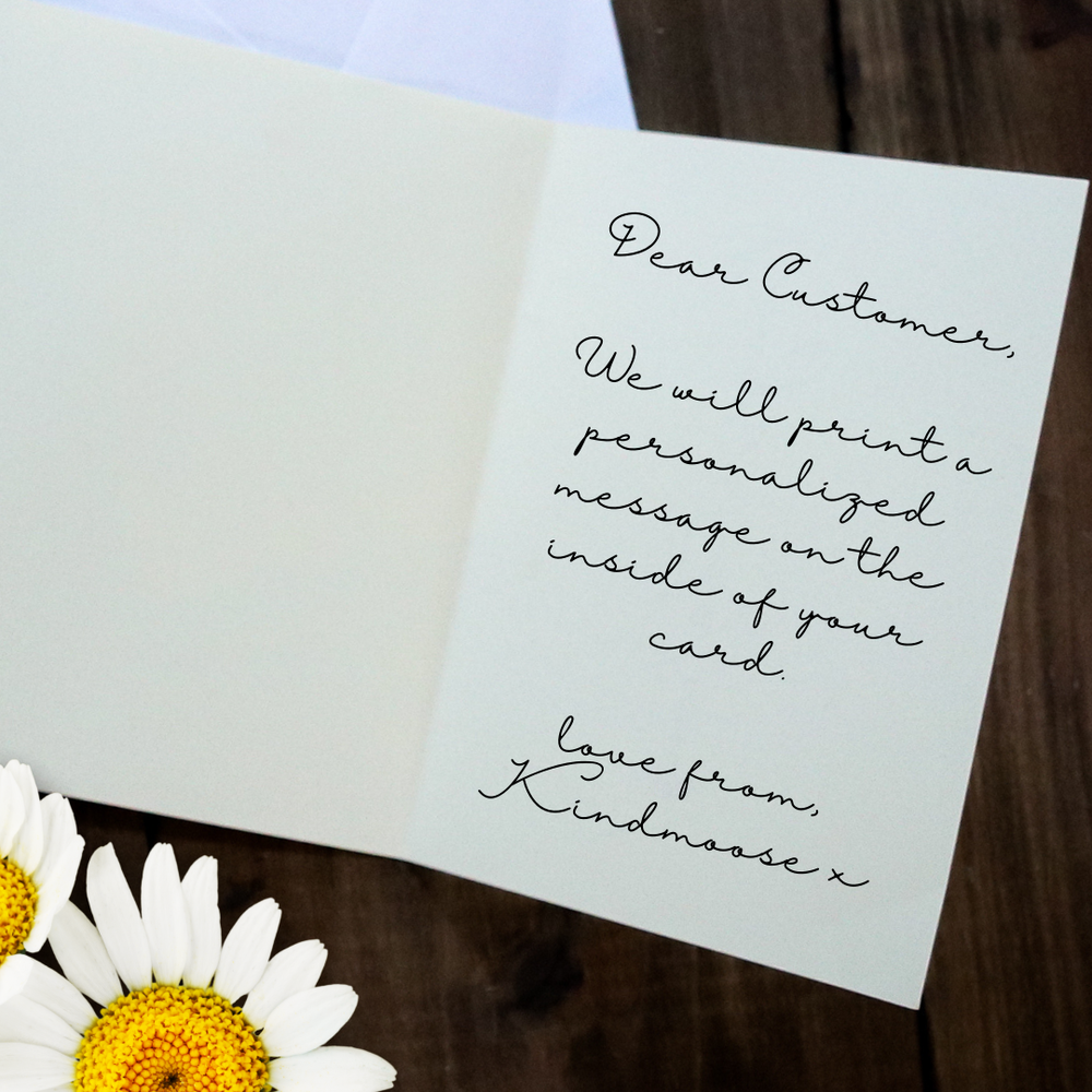 KINDMOOSE CANDLE CO Greeting Cards Dad - The Man the Myth, The Legend Dad - The Man the Myth, Customized Greeting Cards