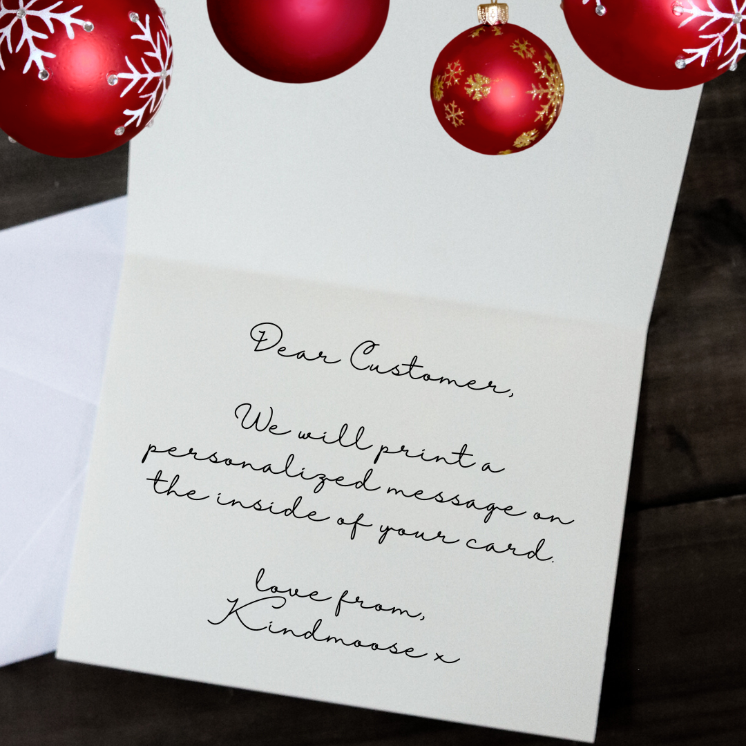KINDMOOSE CANDLE CO Greeting Cards When I think about you I want to touch my elf