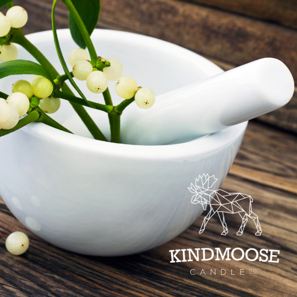 KINDMOOSE CANDLE CO MISTLETOE
