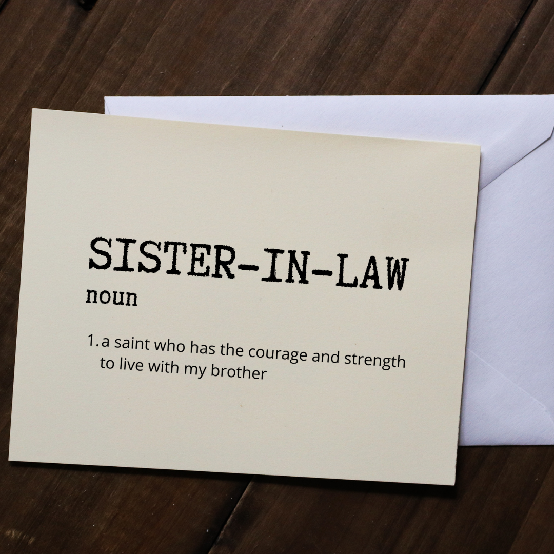 KINDMOOSE CANDLE CO Sister-in-law