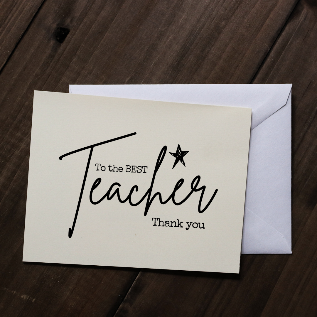KINDMOOSE CANDLE CO To The Best Teacher.  Thank You