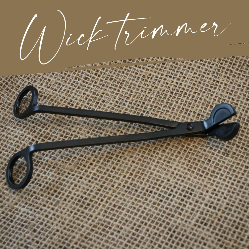KINDMOOSE CANDLE CO Wick Trimmers Wick Trimmer Candle Wick Trimmer