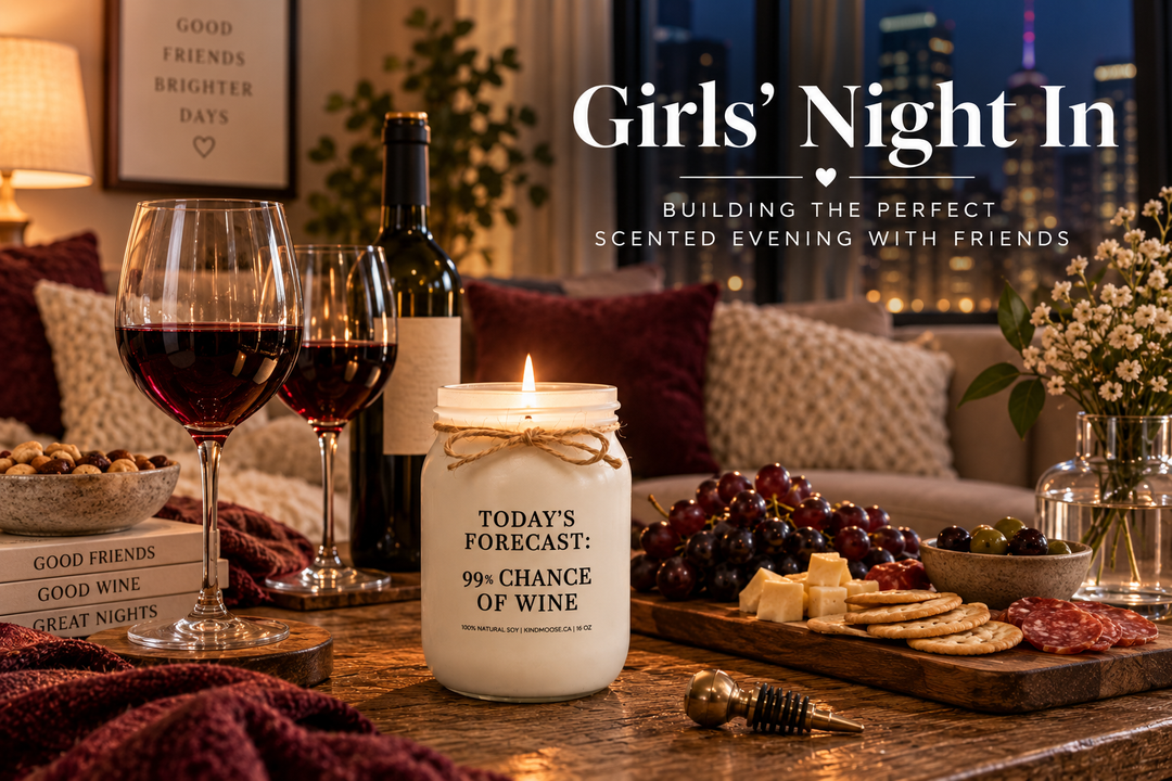 Girls' Night In: Building the Perfect Scented Evening with Friends