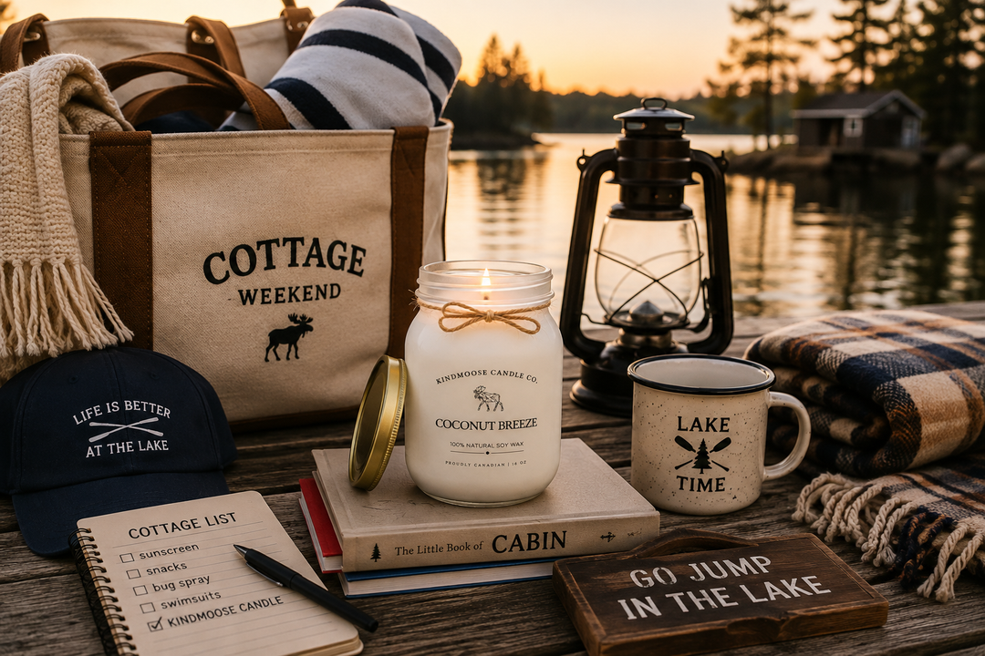 The Ultimate Cottage Weekend Packing List (Featuring Our Favourite Scents)