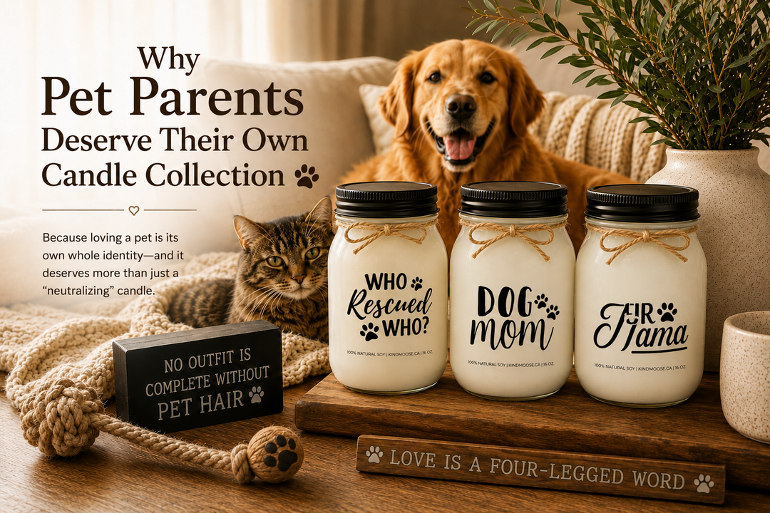 Why Pet Parents Deserve Their Own Candle Collection