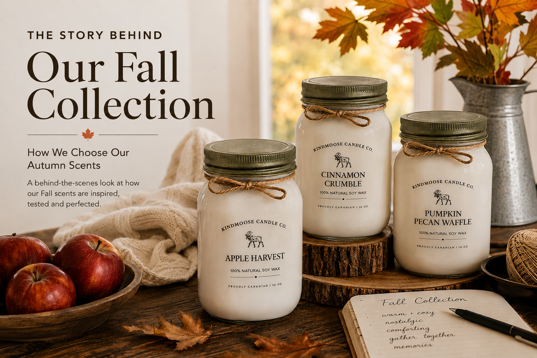 The Story Behind Our Fall Collection: How We Choose Our Autumn Scents
