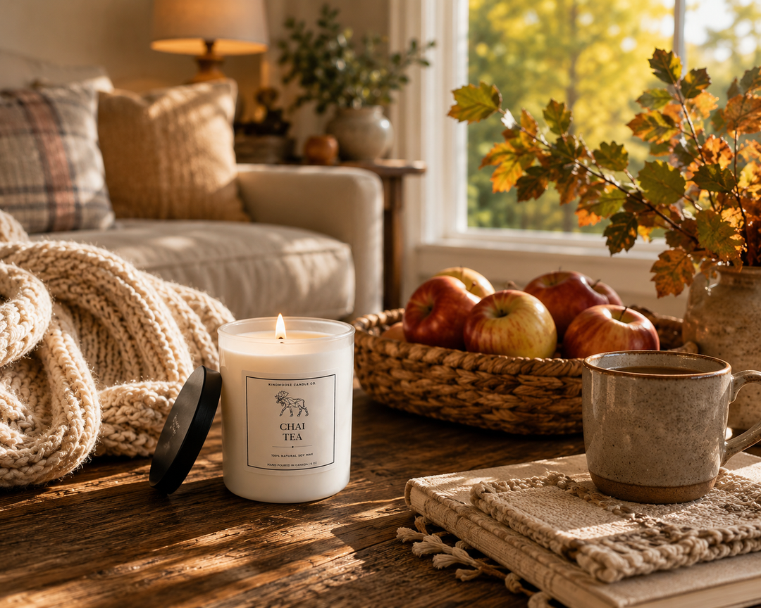 Cozy Home Essentials: Transitioning Your Space from Summer to Fall