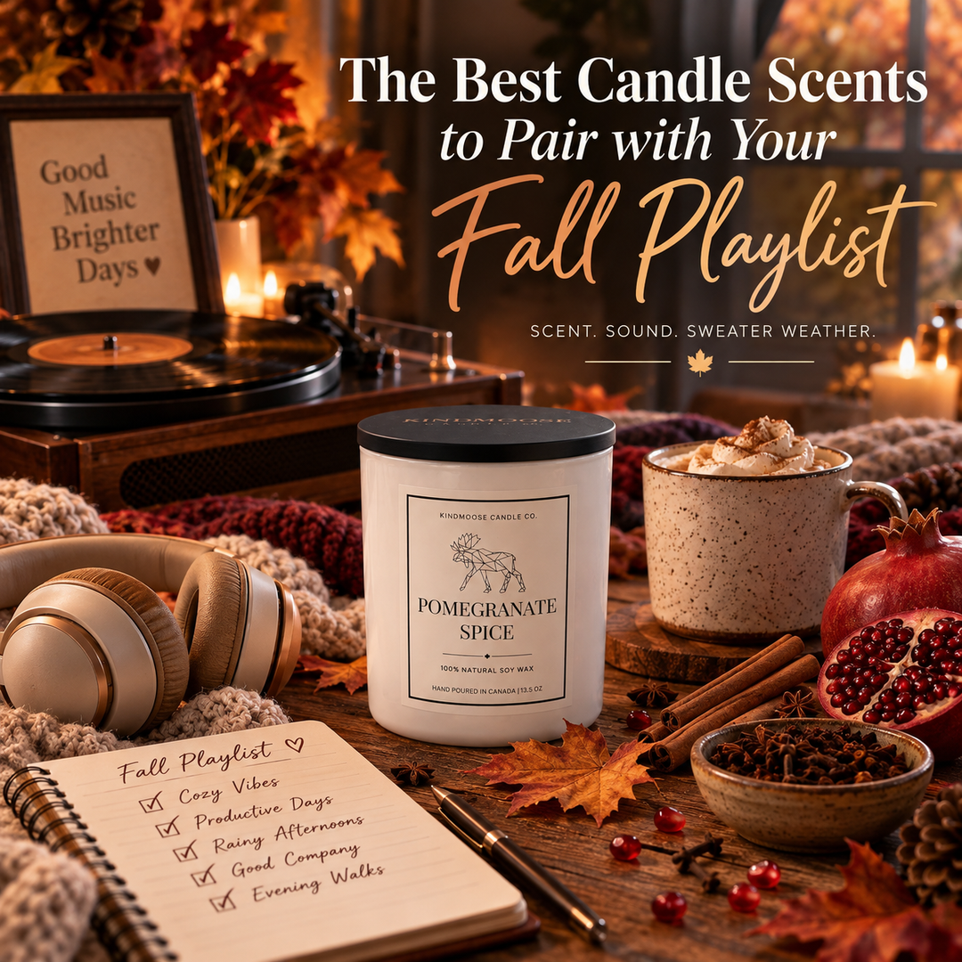 The Best Candle Scents to Pair with Your Fall Playlist
