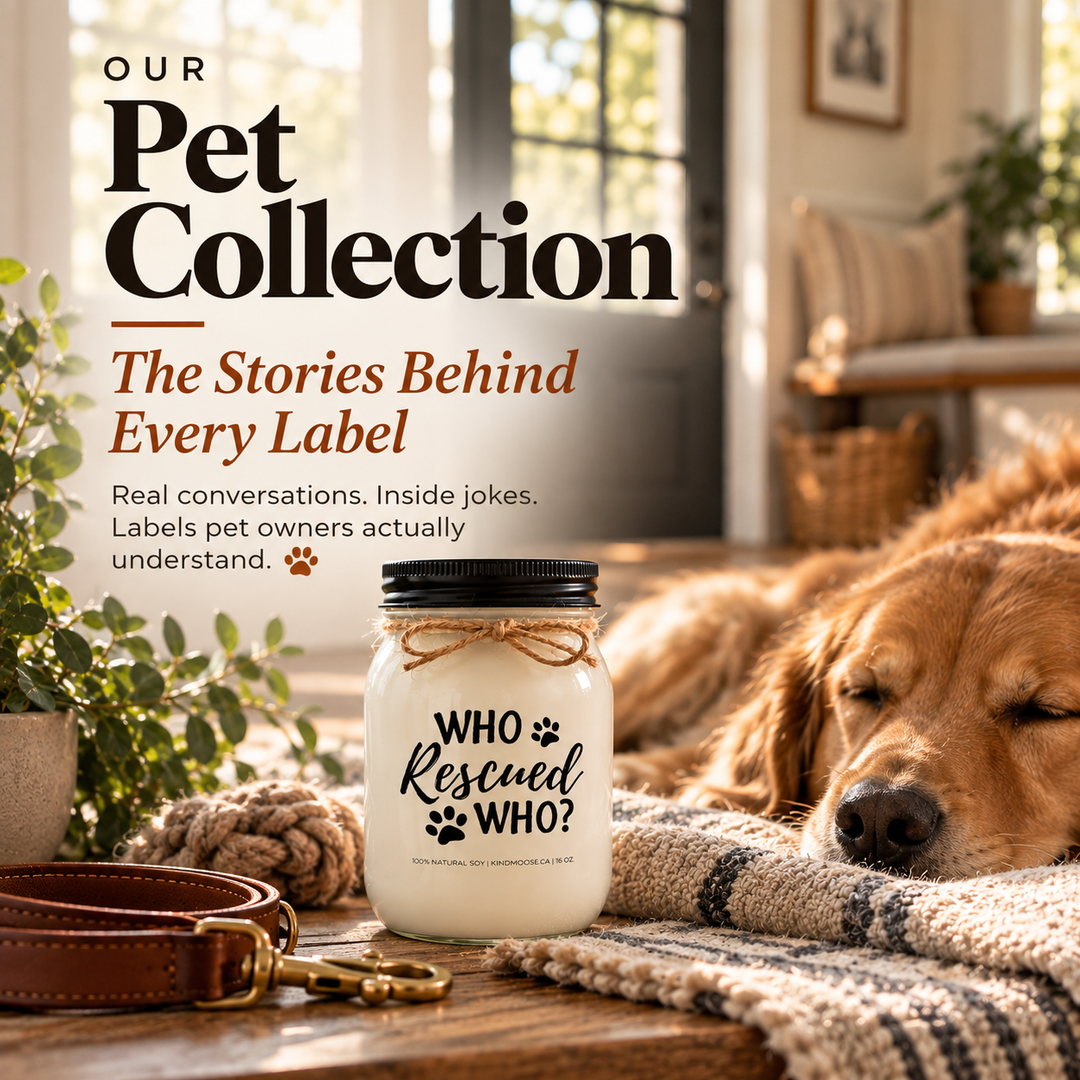 Our Pet Collection: The Stories Behind Every Label