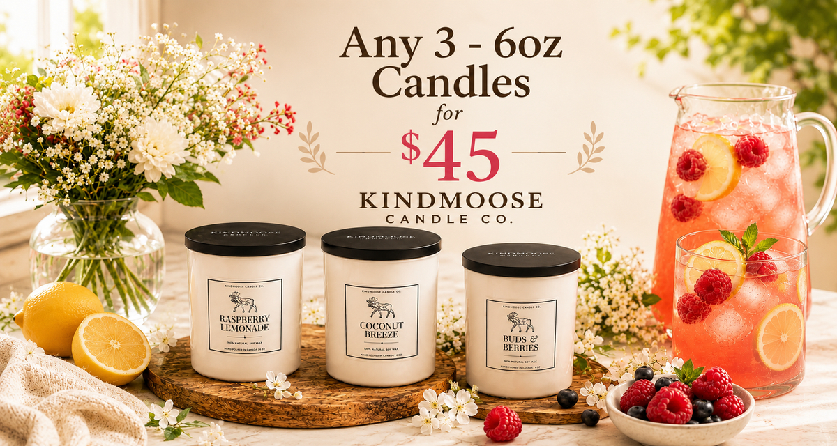 6 oz - Soy Wax Candles
