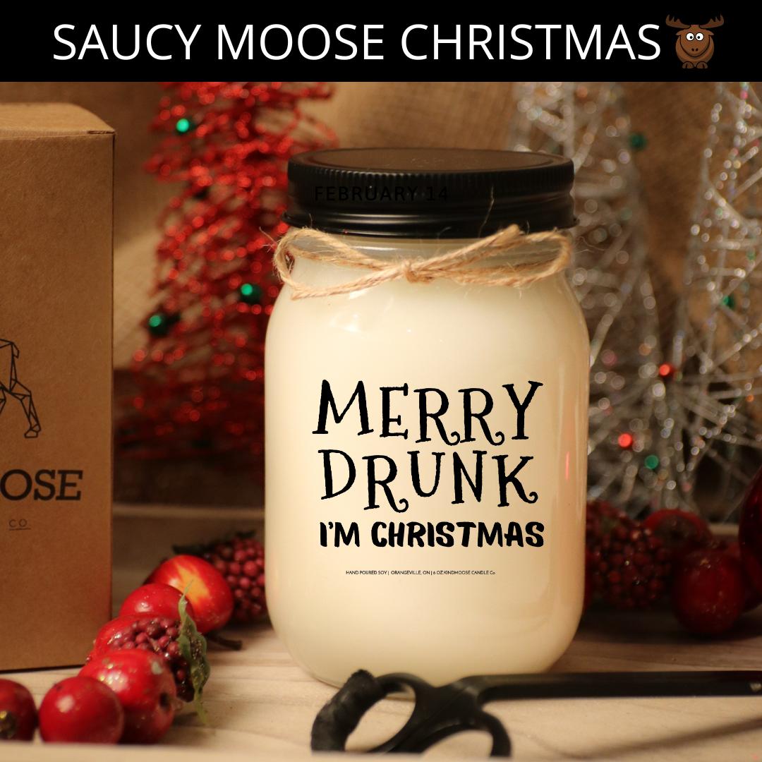 Funny Christmas Candles - KINDMOOSE Candle Co. – KINDMOOSE CANDLE Co. Inc.